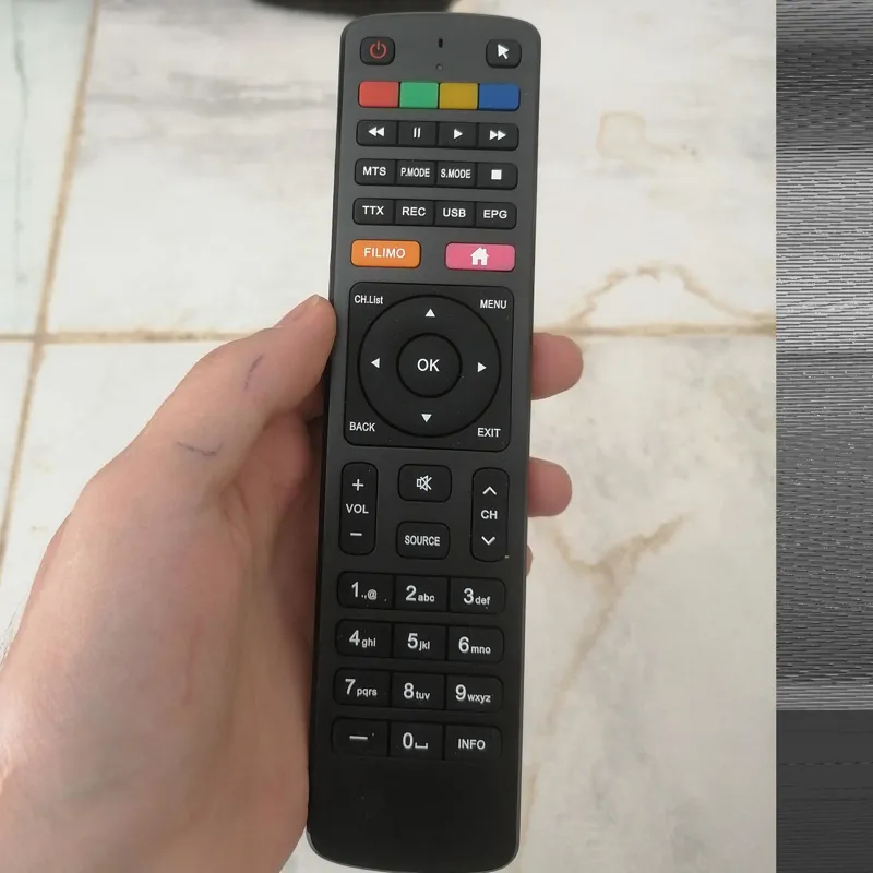 کنترل اصل شرکتی تلویزیون نایاب جنرال GENERAL