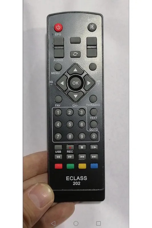 کنترل شرکتی گیرنده دیجیتال ای کلاس Eclass