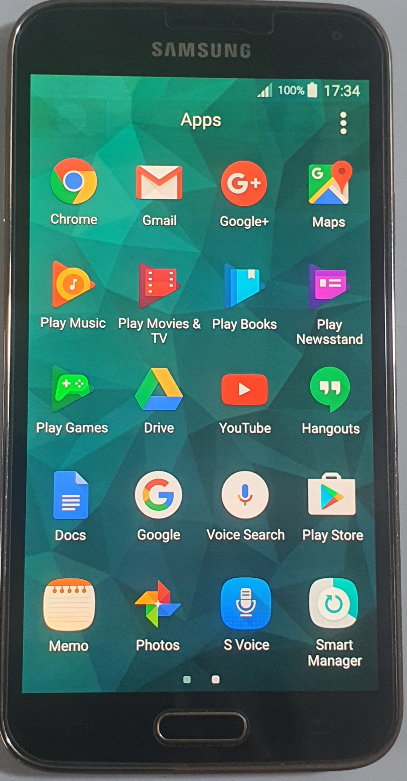 گوشی موبایل سامسونگ طلایی Galaxy S5