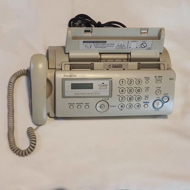 فکس پاناسونیک مدیریتی Panasonic Fax KX-FP206