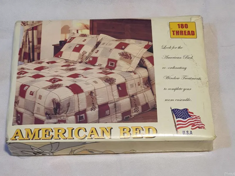 ملحفه برند American  Bed  ، طرح تام و جری
