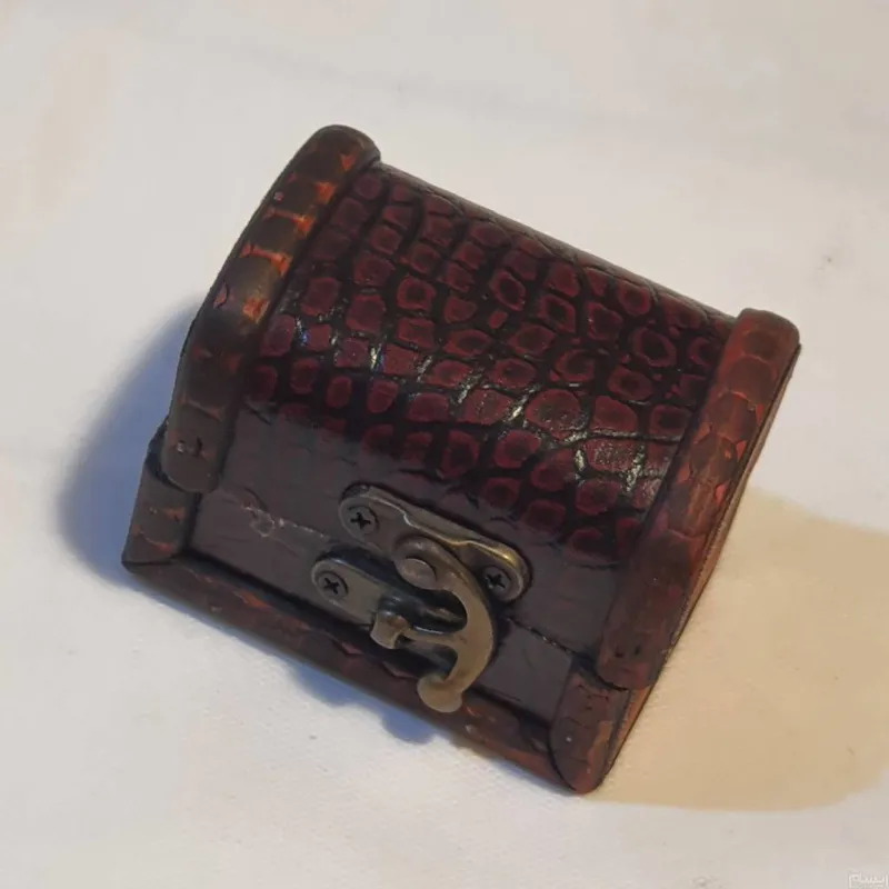 صندوقچه جواهر چوبی