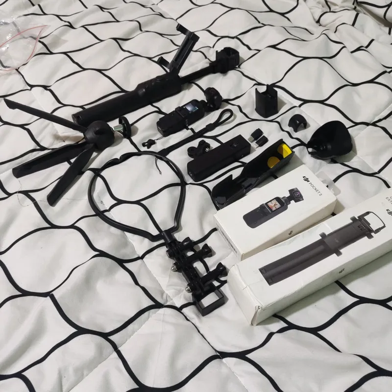 DJI OSMO POCKET 2 اوسمو پاکت 2 با لوازم کامل