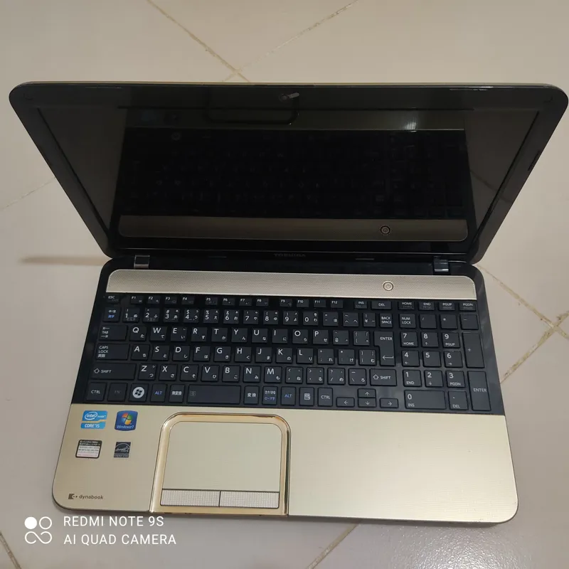 لپ تاپ توشیبا core i5