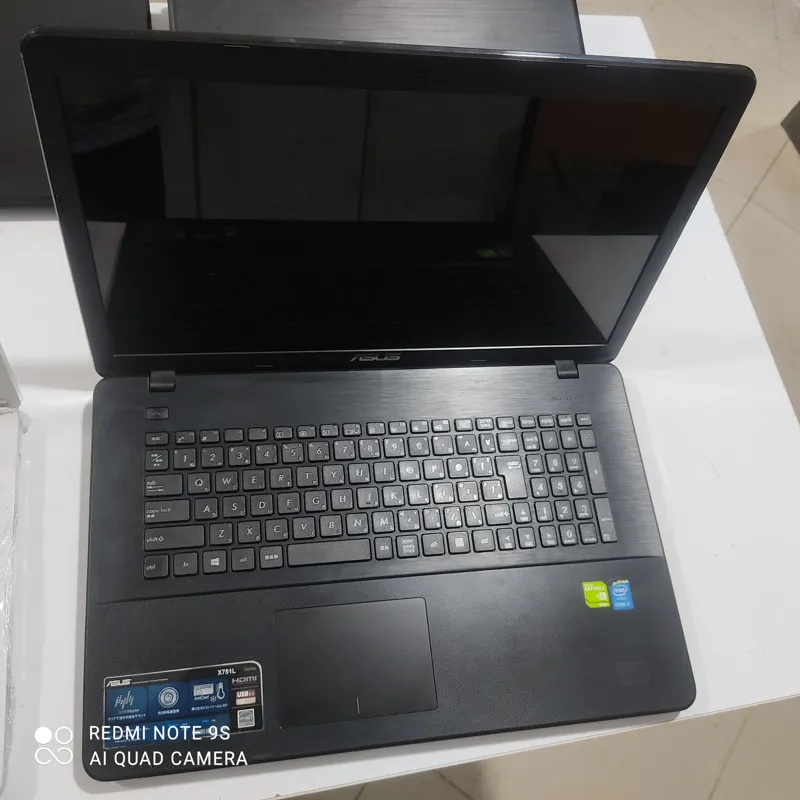 لپ تاپ ایسوس 17 اینچ i7 با گرافیک
