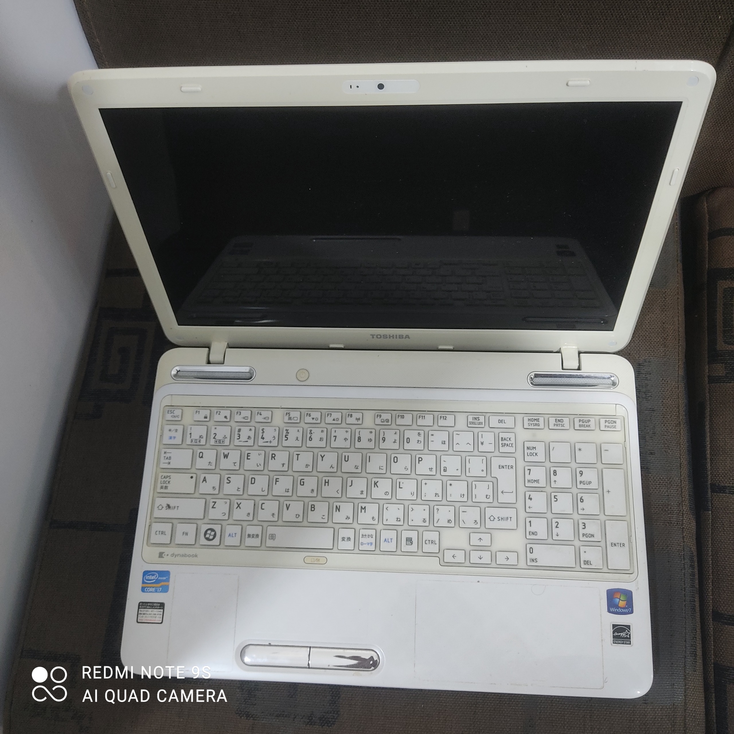 لپ تاپ توشیبا داینابوک i7