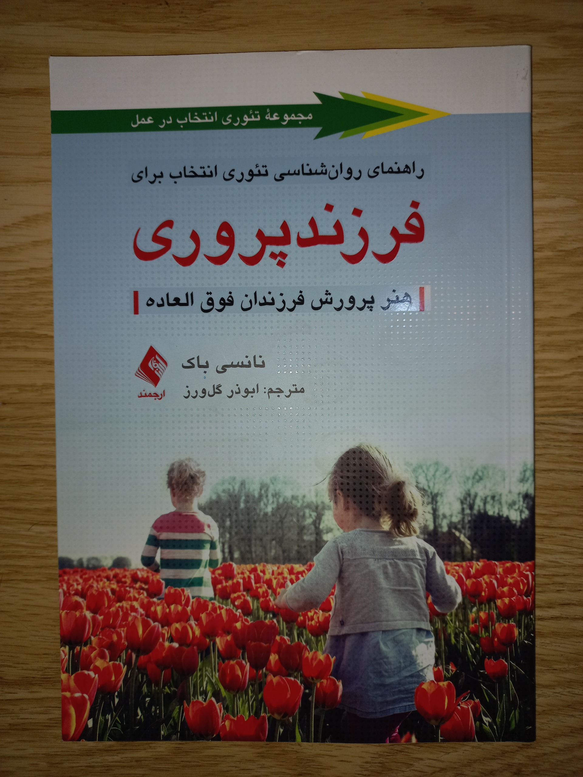کتاب تئوری انتخاب برای فرزندپروری. نانسی باک