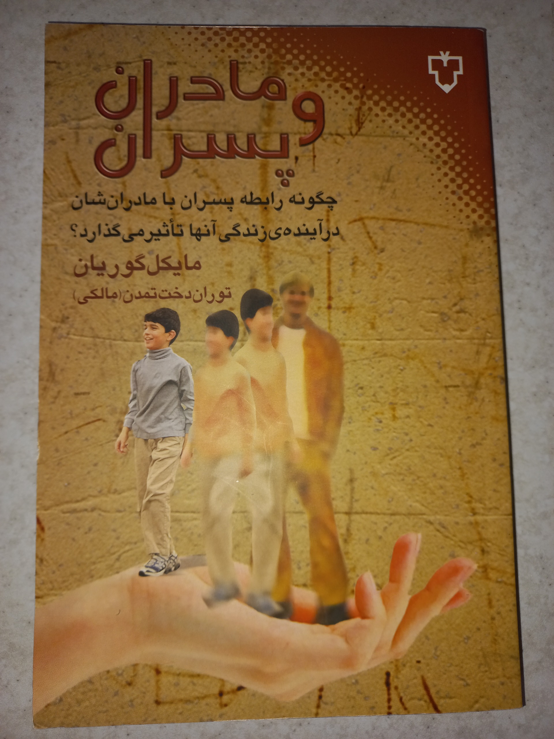 کتاب مادران و پسران. مایکل گوریان. نقش و نگار
