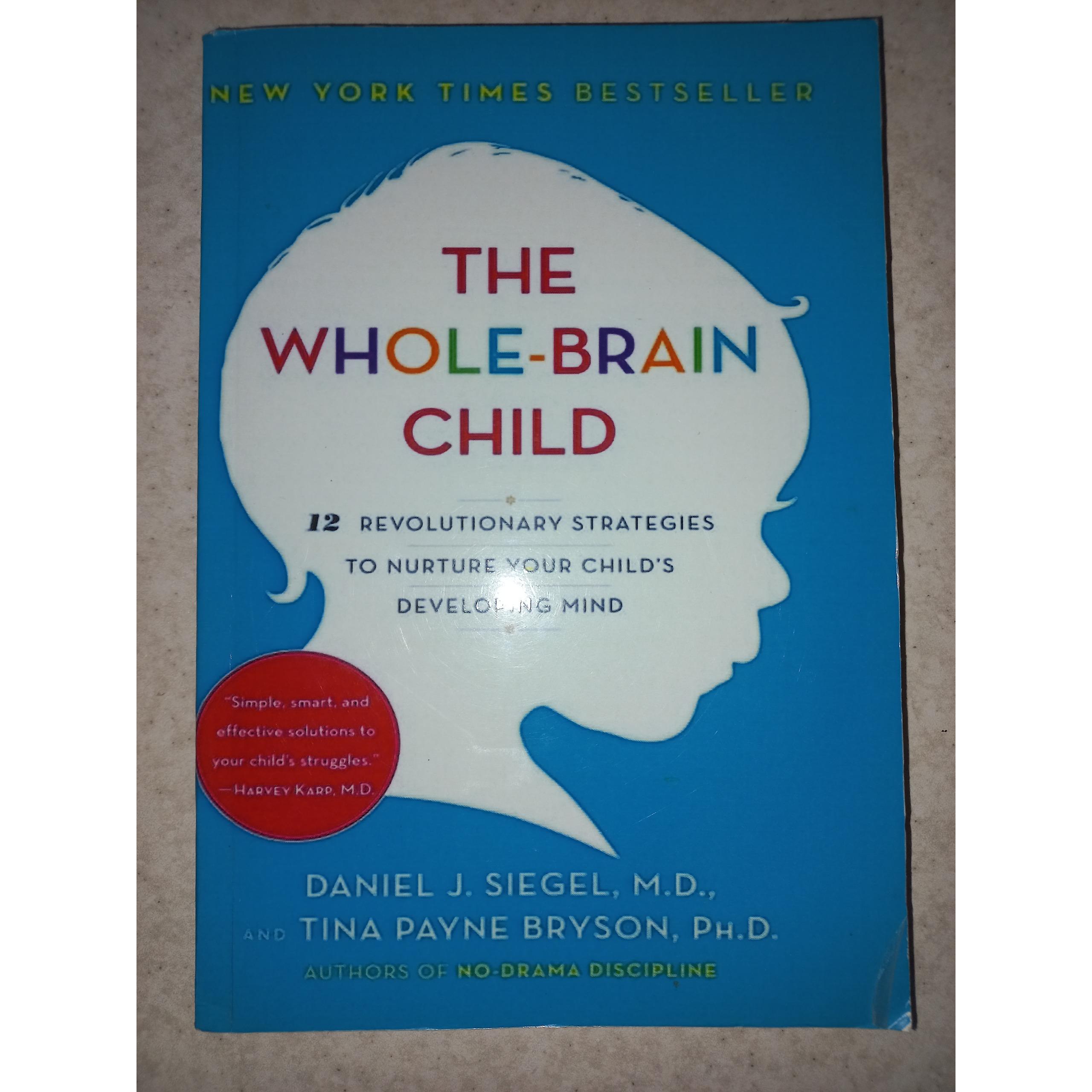 کتاب whole brain child. Daniel Siegel