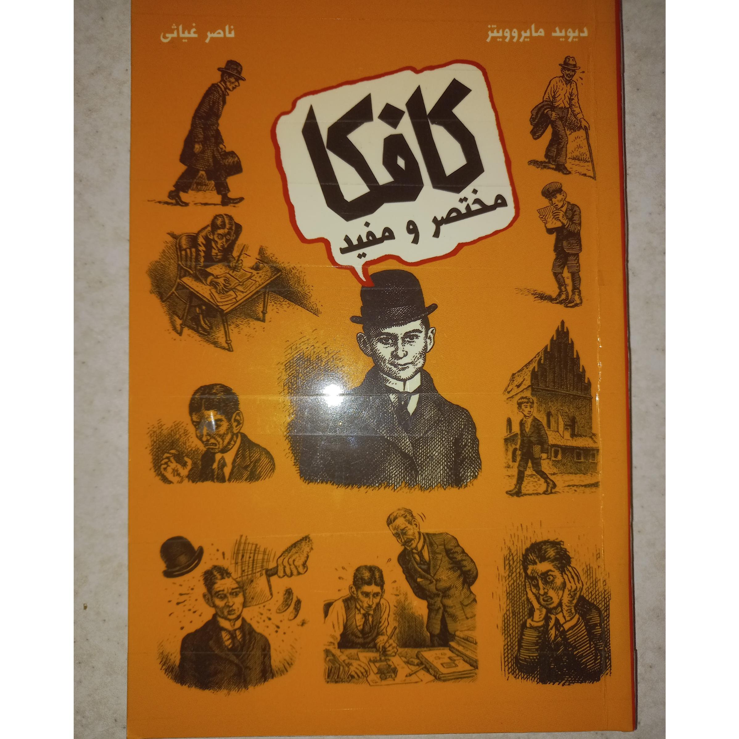 کتاب کافکا مختصر و مفید. مایروویتز. حوض نقره