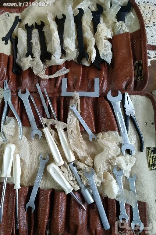 جعبه ابزار روسی