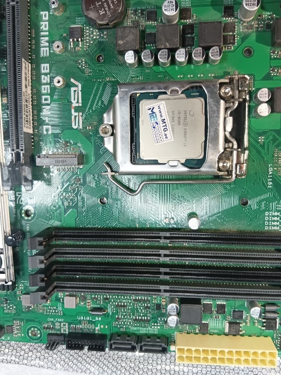 مادربرد asus B360M