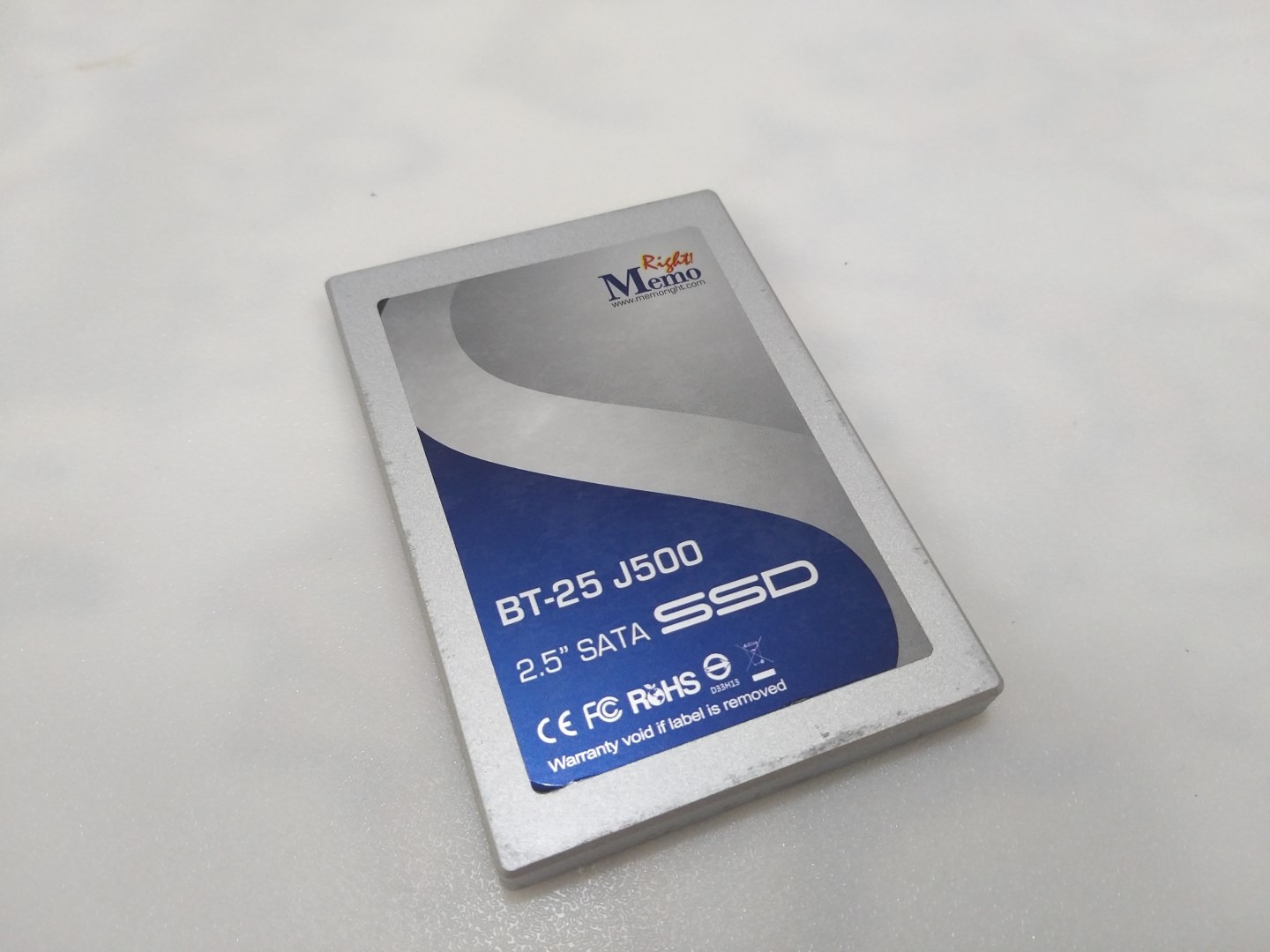 هارد SSD ظرفیت 32 گیگابایت MemoRight BT-25 (معیوب)