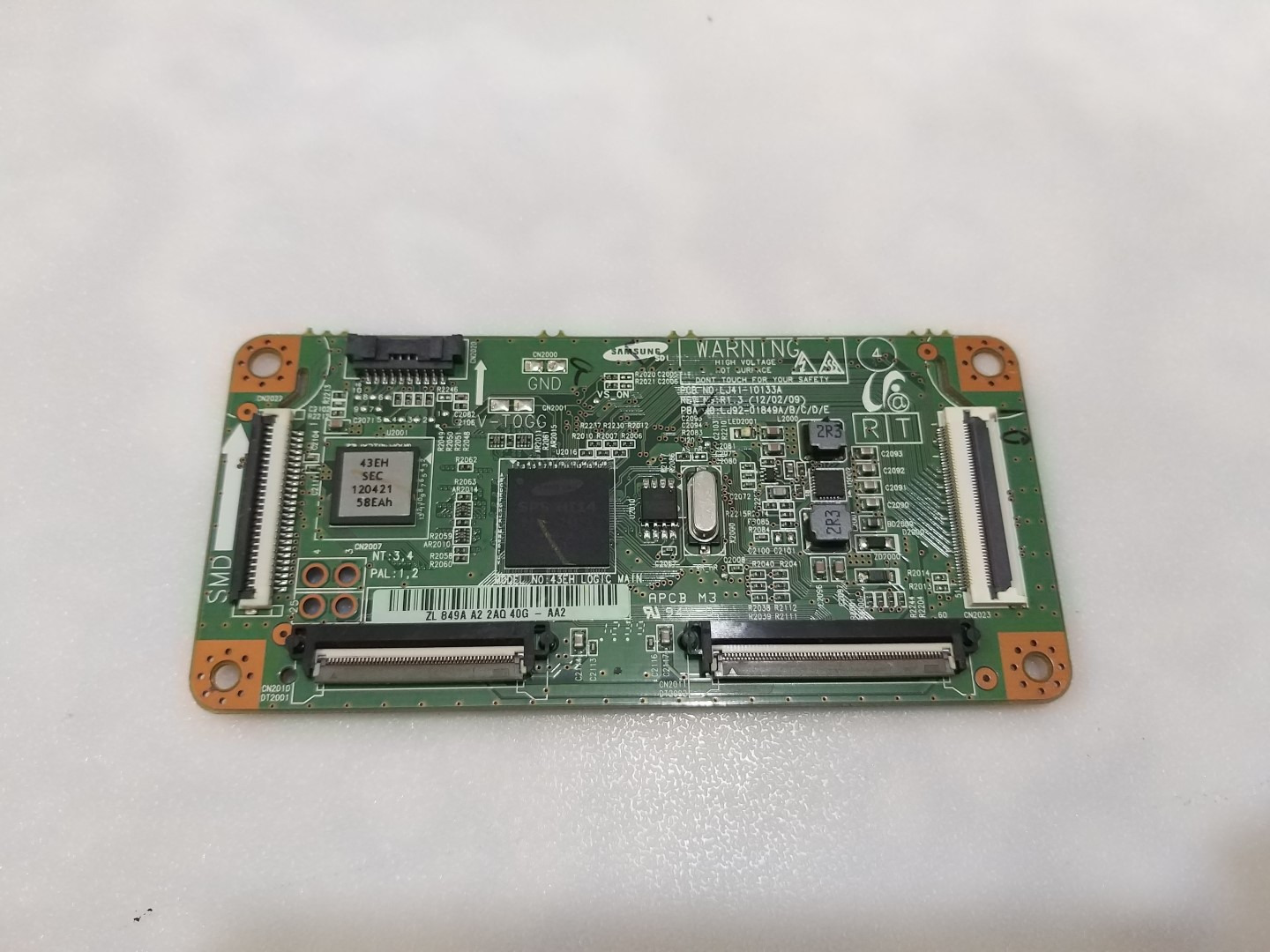 برد تیکان پلاسمای سامسونگ PS43E4850 - 43EH