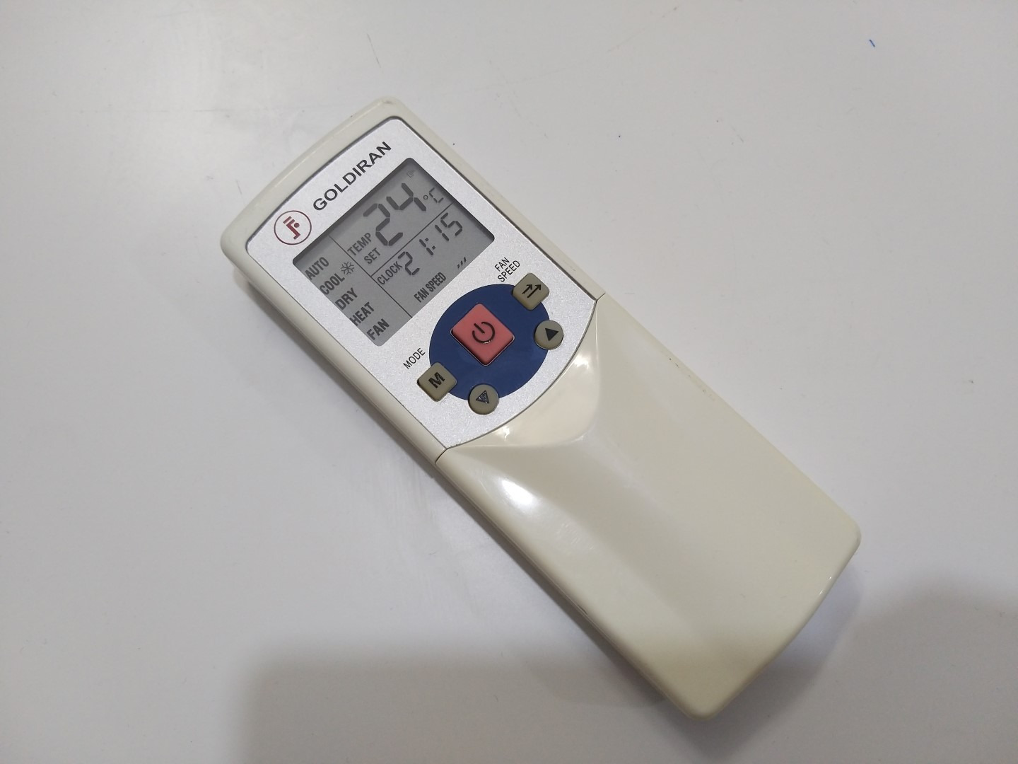 ریموت کولر گازی R05/BGE TRUST - KEEN - MIDEA