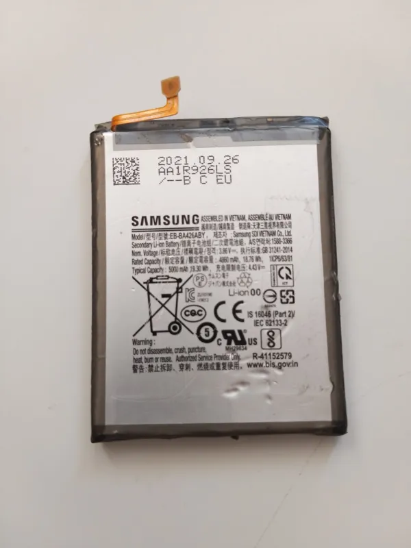 باتری ارجینال و روکاری سامسونگ Galaxy A32 5G A326