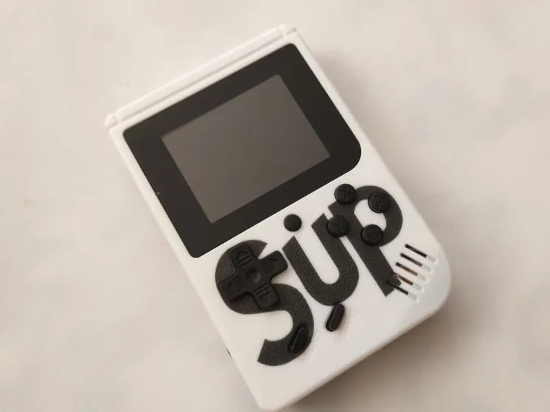 گیم باکس دستی SUP با 400 بازی میکرو