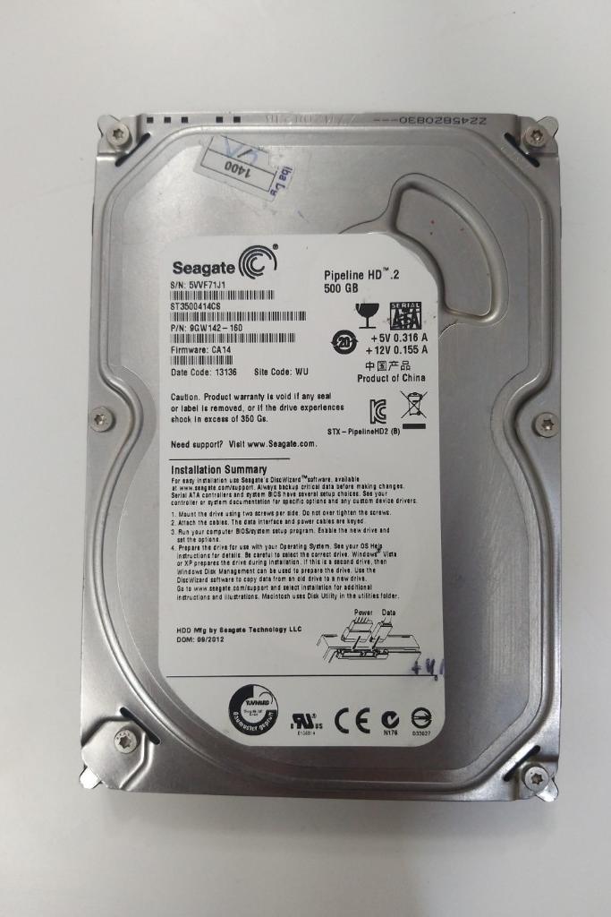 هارد ساتا 500 گیگ Seagate