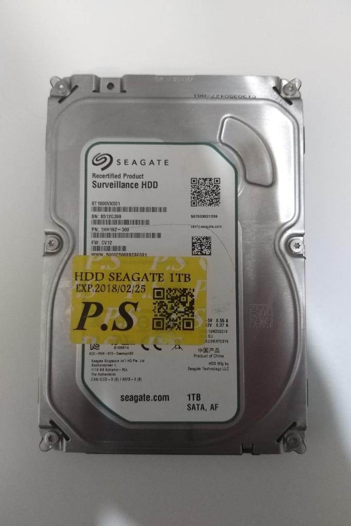 هارد 1 ترابایت Seagate (سلامت 100)