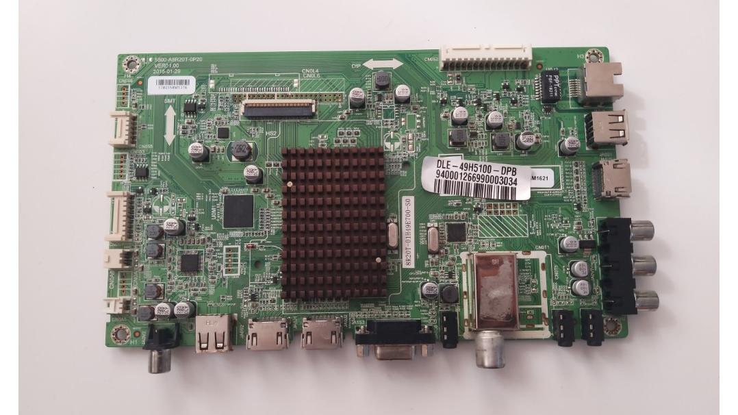 برد تصویر تلویزیون 49 اینچ دوو مدل DLE-49H5100-DPB