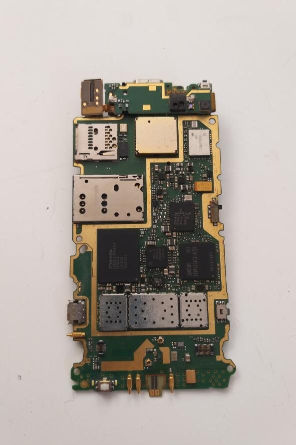 مین برد Nokia N8 (روشن ولی توضیح دارد)