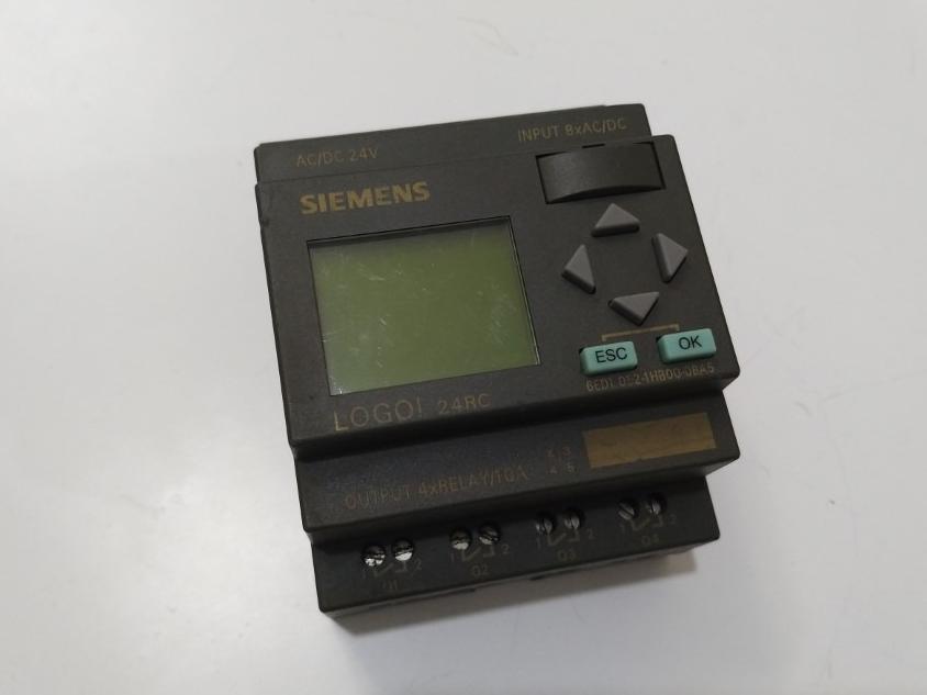 مینی پی ال سی لوگو زیمنس سری 6