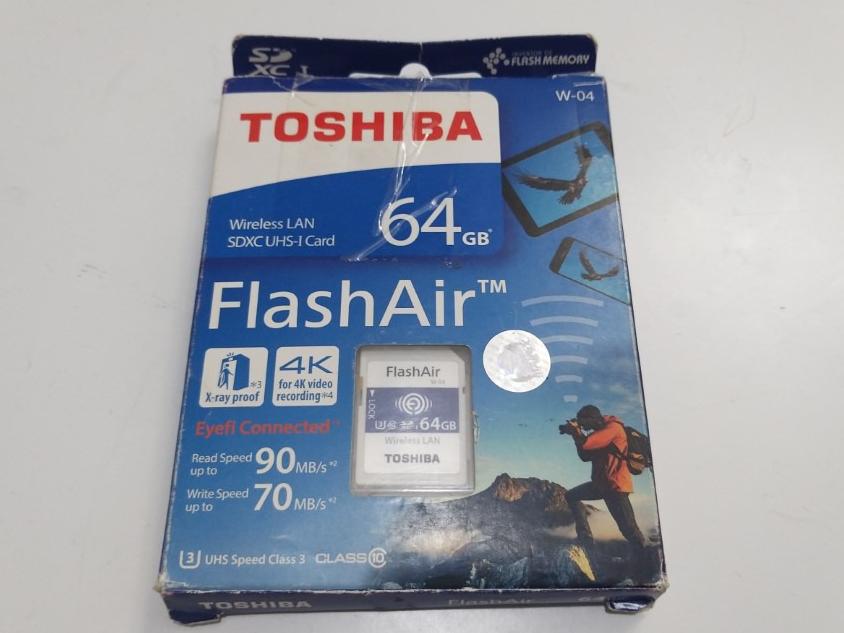 کارت حافظه SD U3 توشیبا 64 گیگ Wifi دار