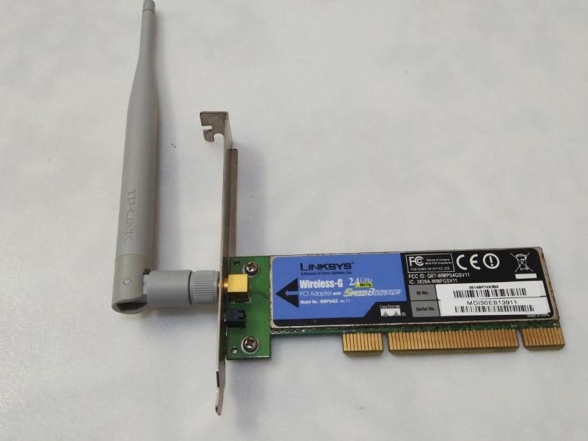 کارت شبکه وایرلس لینک سیس Linksys WMP54GS