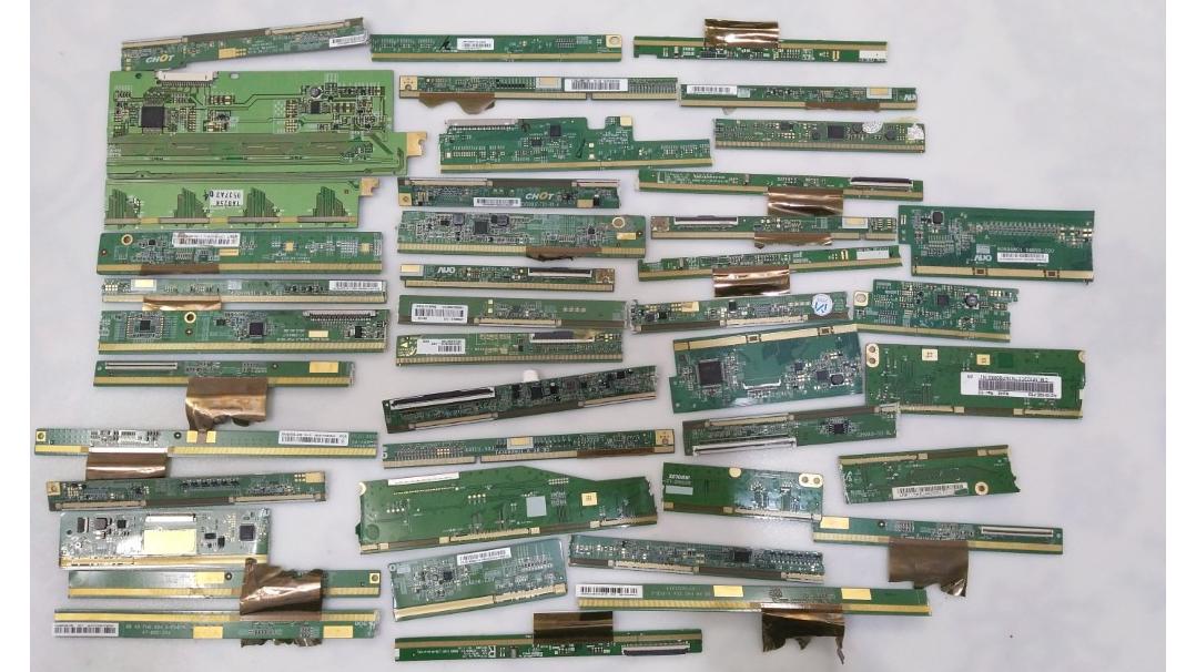 250 گرم ضایعات برد آدرس آبکاری طلا مناسب بازیافت