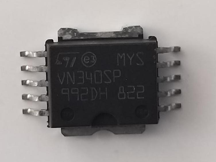 VN340SP VN340 HSOP-10 SMD ارجینال (ارسال رایگان)