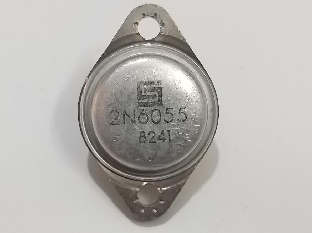ترانزیستور دارلینگتون NPN مدل 2N6055 ساخت امریکا