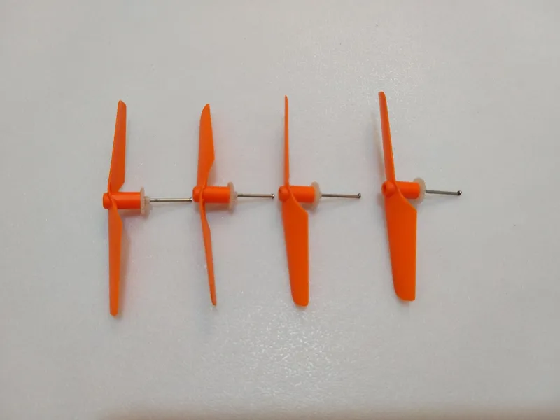 4 عدد ملخ کواد روتور کنترلی با طول 65 میلی متر