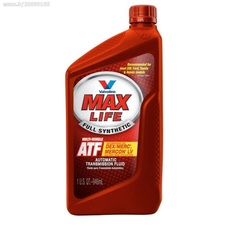 روغن گیربکس ATF اتوماتیک والوالین MAX LIFE