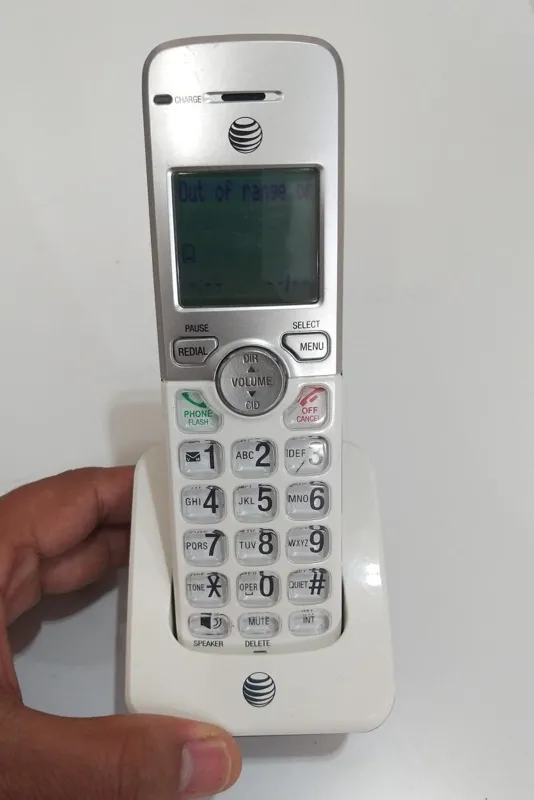 گوشی یدک تلفن بیسیم ATT مدل EL52303