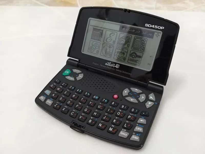 مترجم جیبی اطلس سخنگو SD450P (ارسال رایگان)