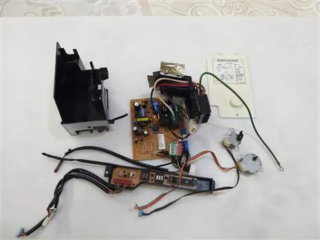 برد کامل کولر گازی 36000 الجی Plasma Gold