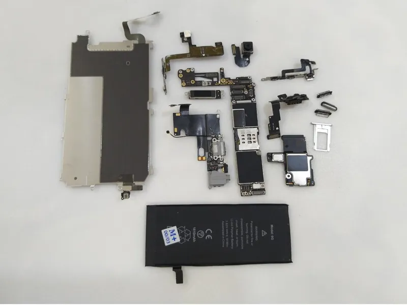 مین برد و قطعات آیفون 6 Apple Iphone 6 A1549