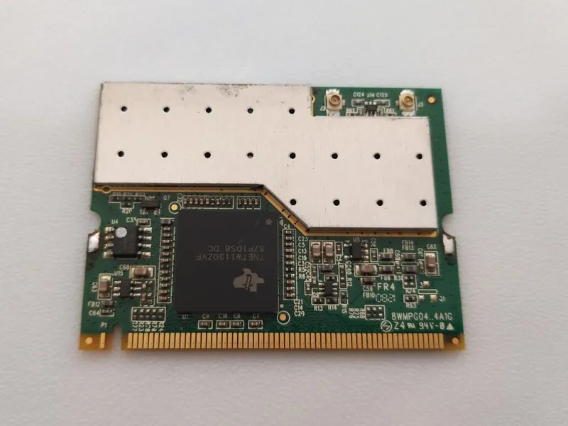 کارت وایرلس wifi mini PCI مدل ALPHA WMP-G04