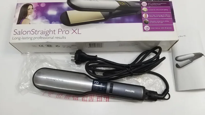 اتوی موی فیلیپس SalonStright Pro XL HP4667