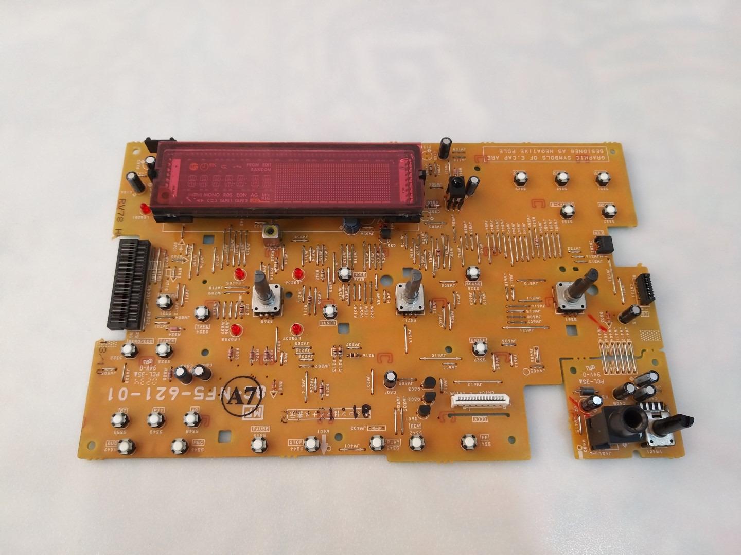 برد نمایشگر گرافیکی ضبط آیوا مدل aiwa NSX-RV78