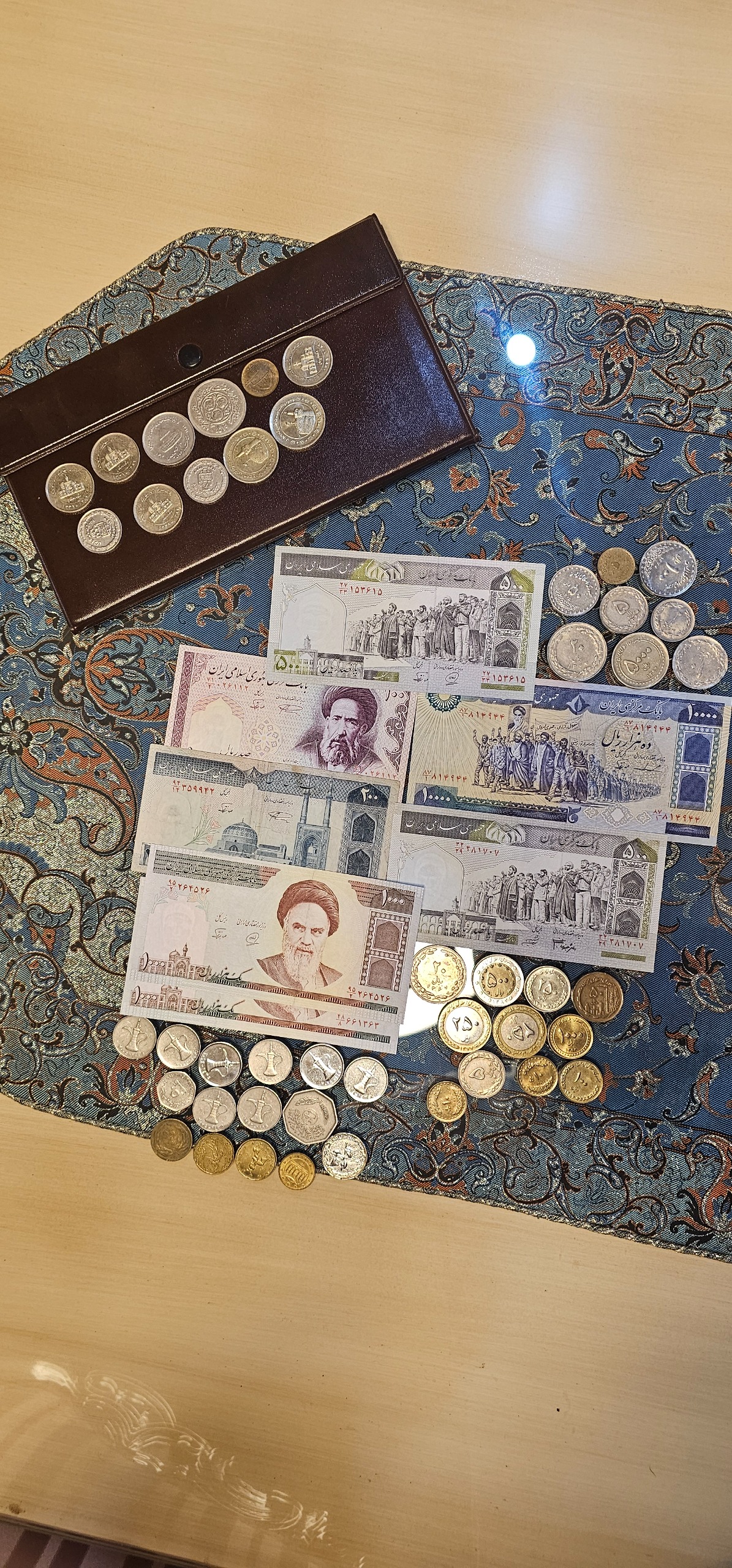 سکه و اسکناس قدیمی