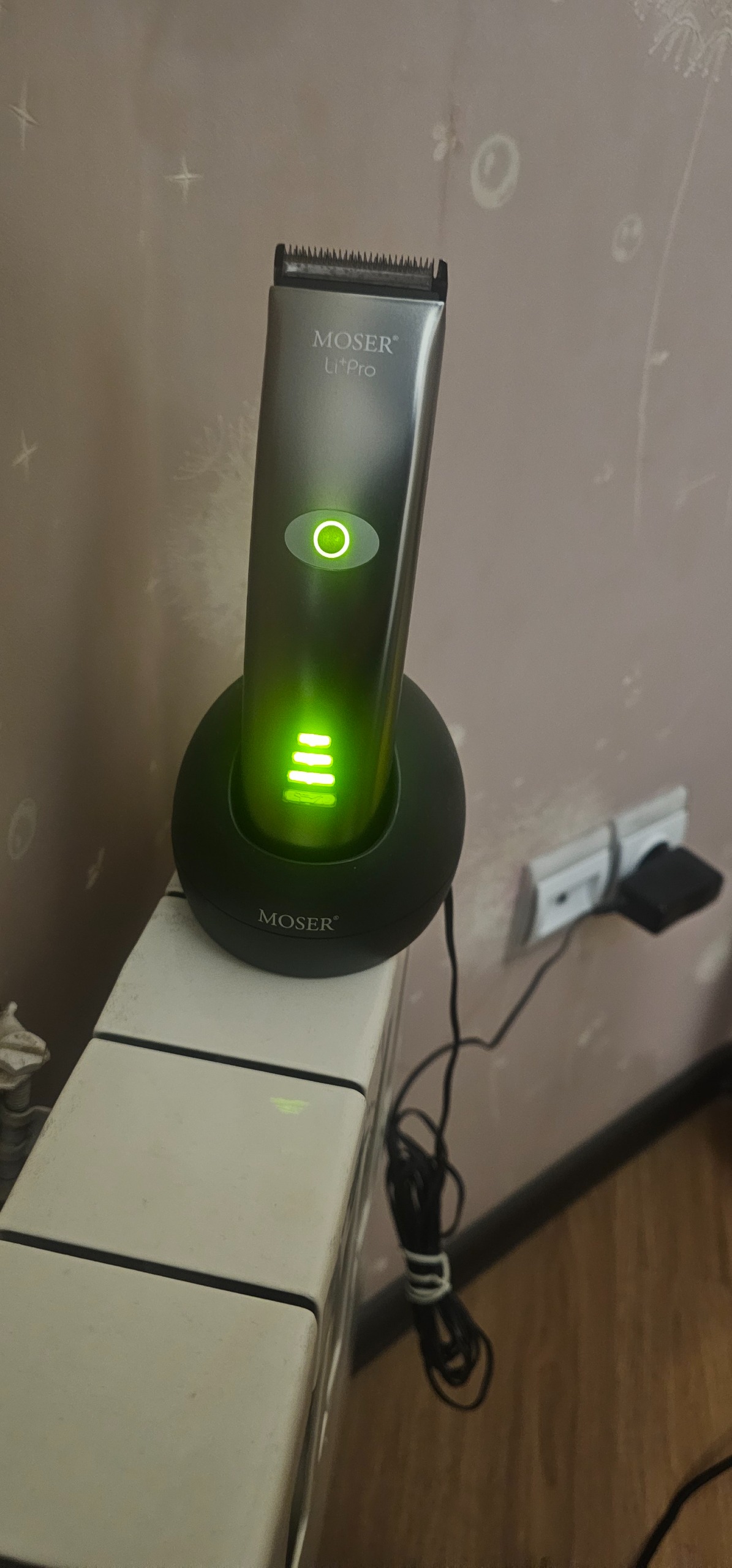 ماشین موزر moser Li pro