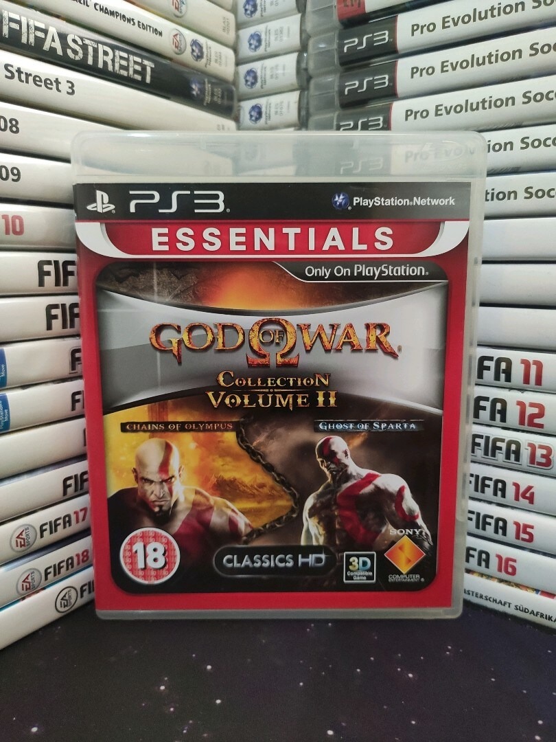 God of war collection vol 2 برای ps3