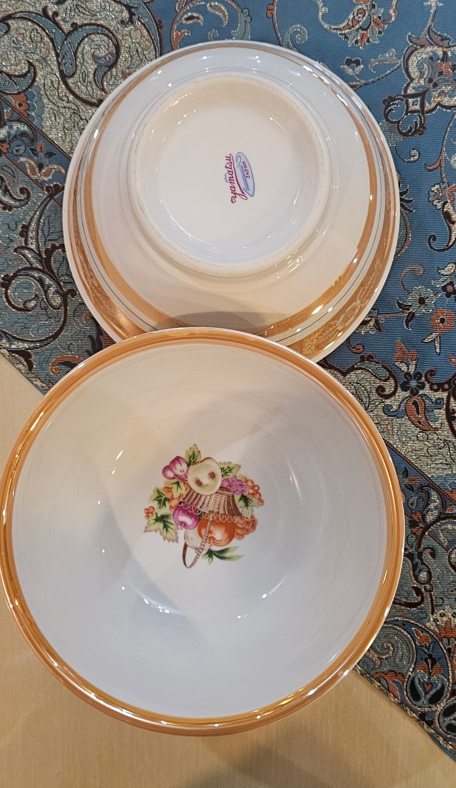 کاسه قدیمی ژاپنی