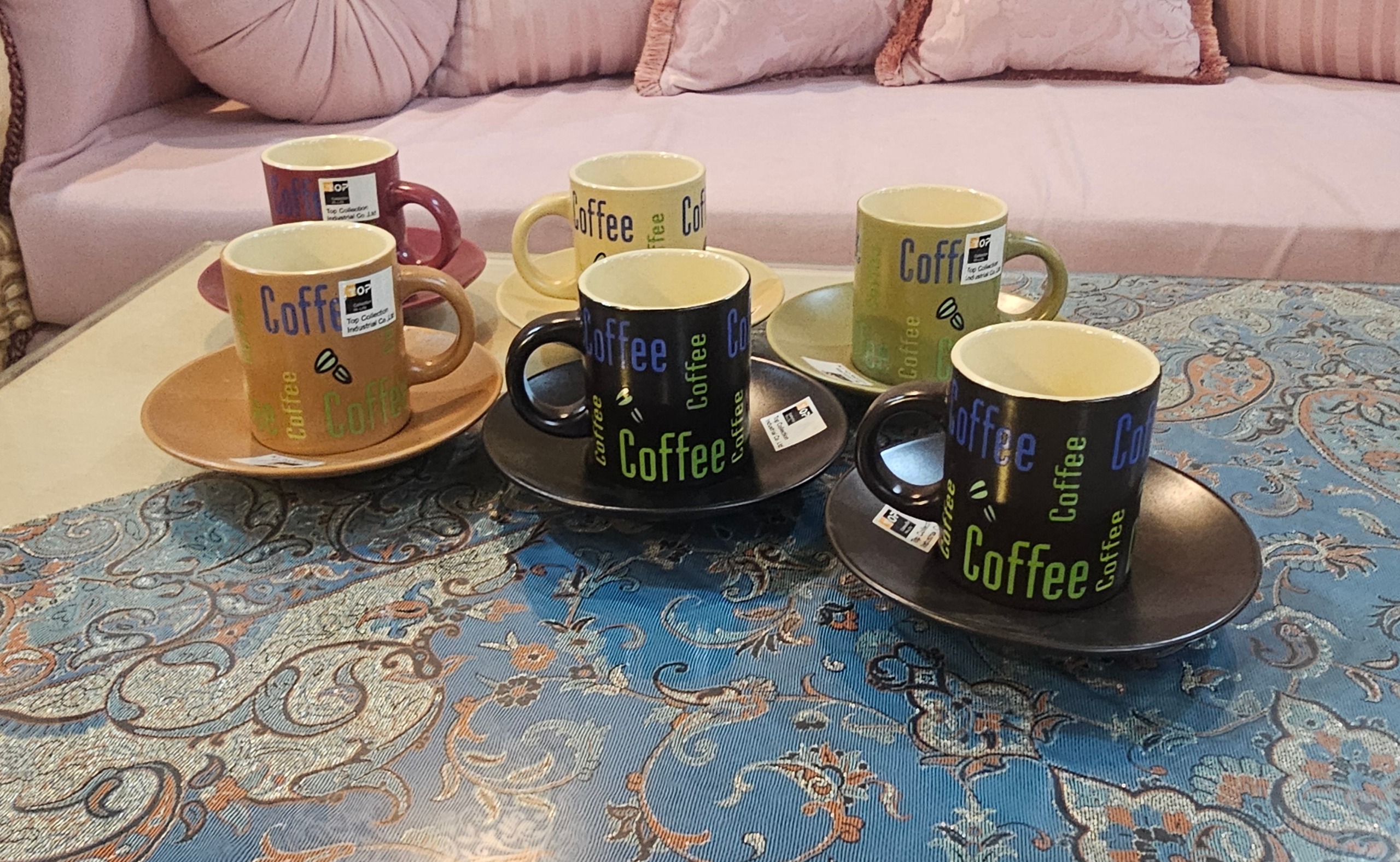 قهوه خوری استفاده نشده
