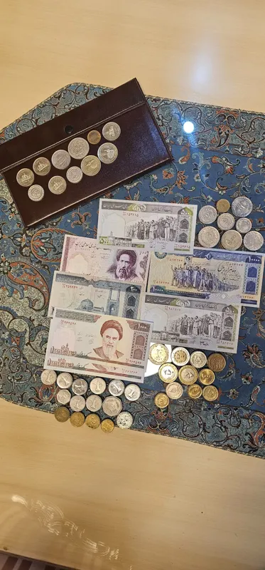 سکه و اسکناس قدیمی