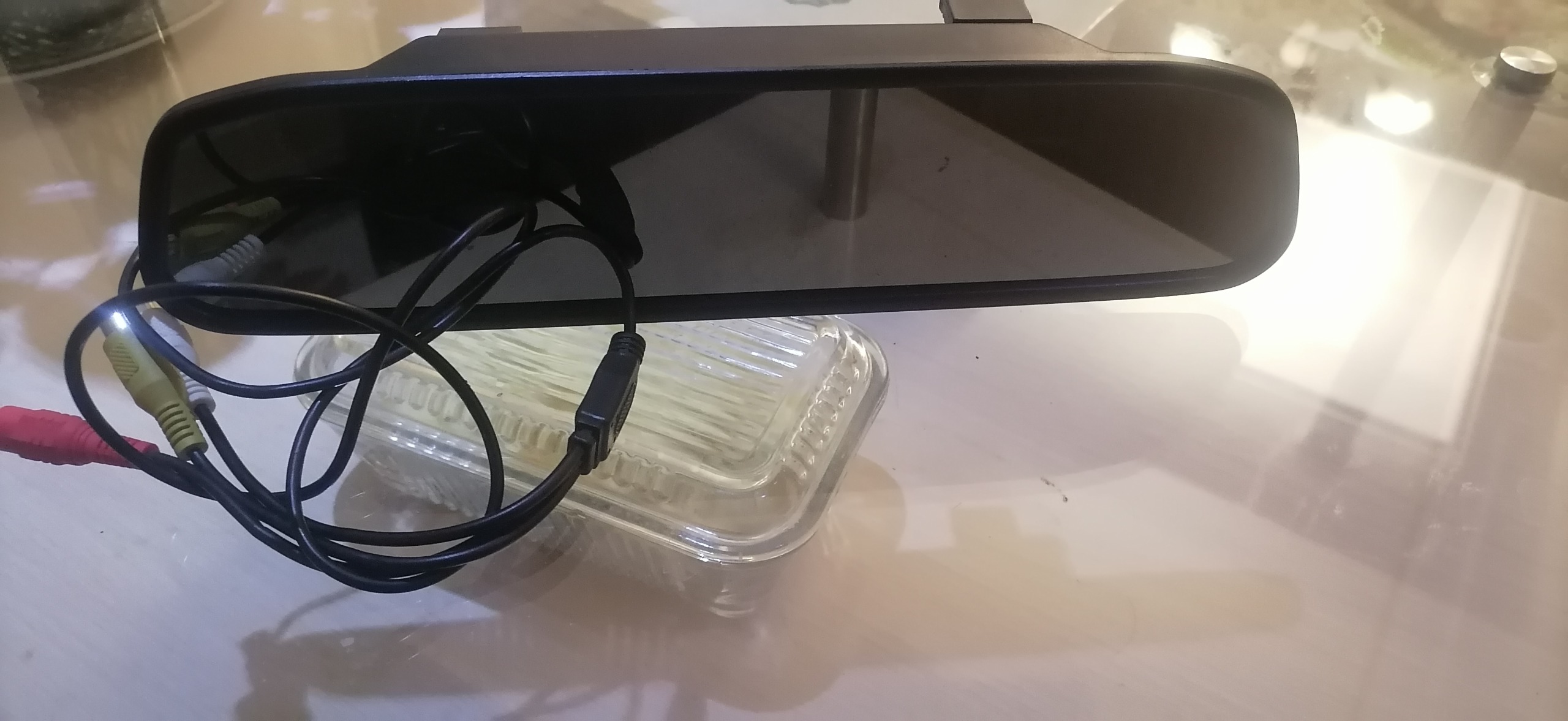 اینه مانیتور دار در حدنو