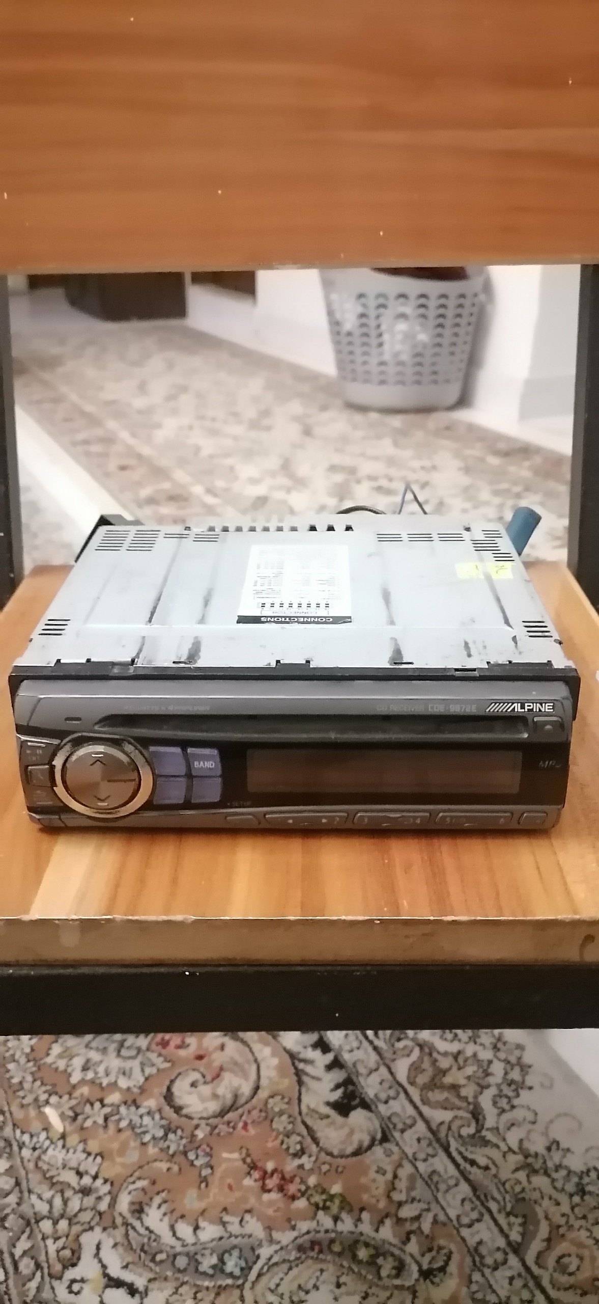 پخش الپاین مدل9872