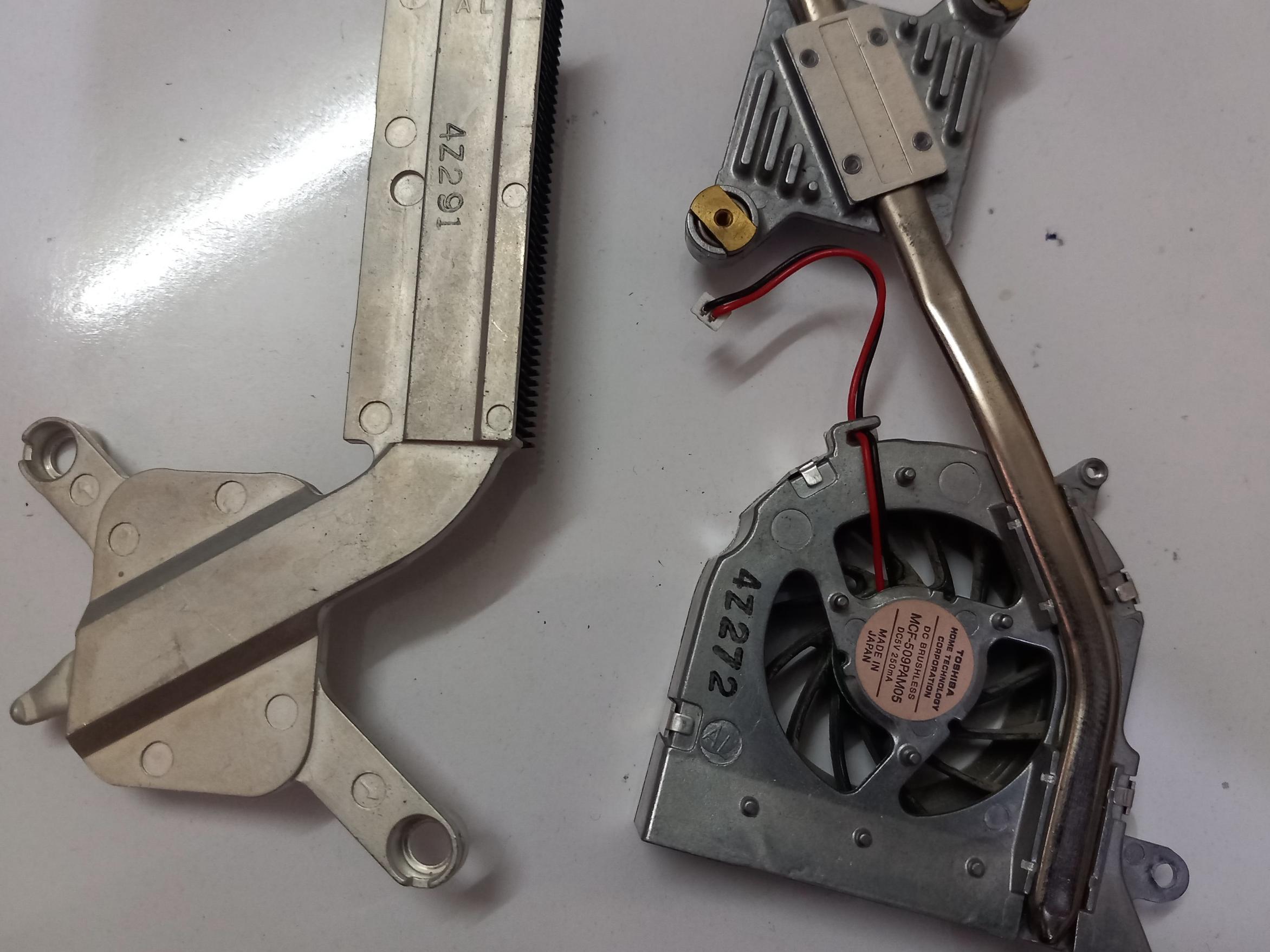 فن و هیتسینگ اصلی لپ تاپ سونی PCG-6D5P