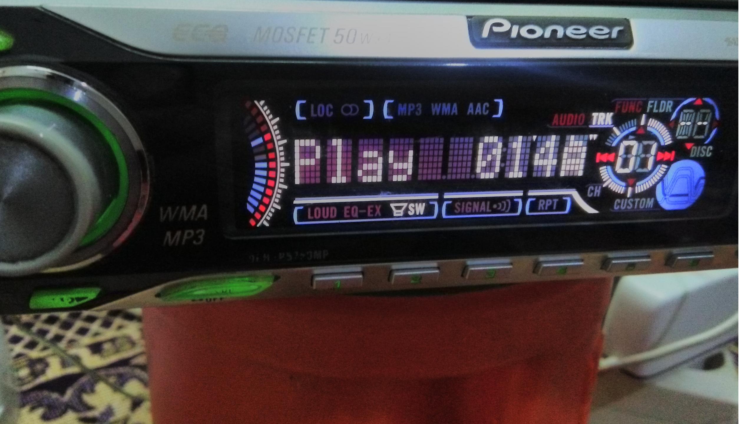 پخش خودرو Pioneer 5750mp